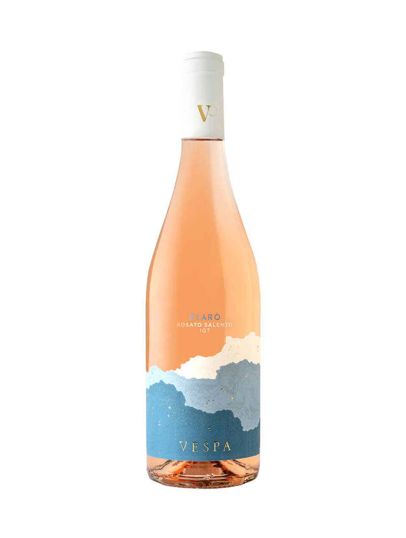 Flarò Salento Rosato 2025 - Vespa Vignaioli