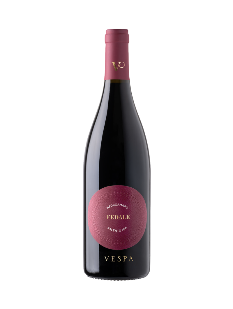 Il Fedale negroamaro 2022 - Vespa Vignaioli