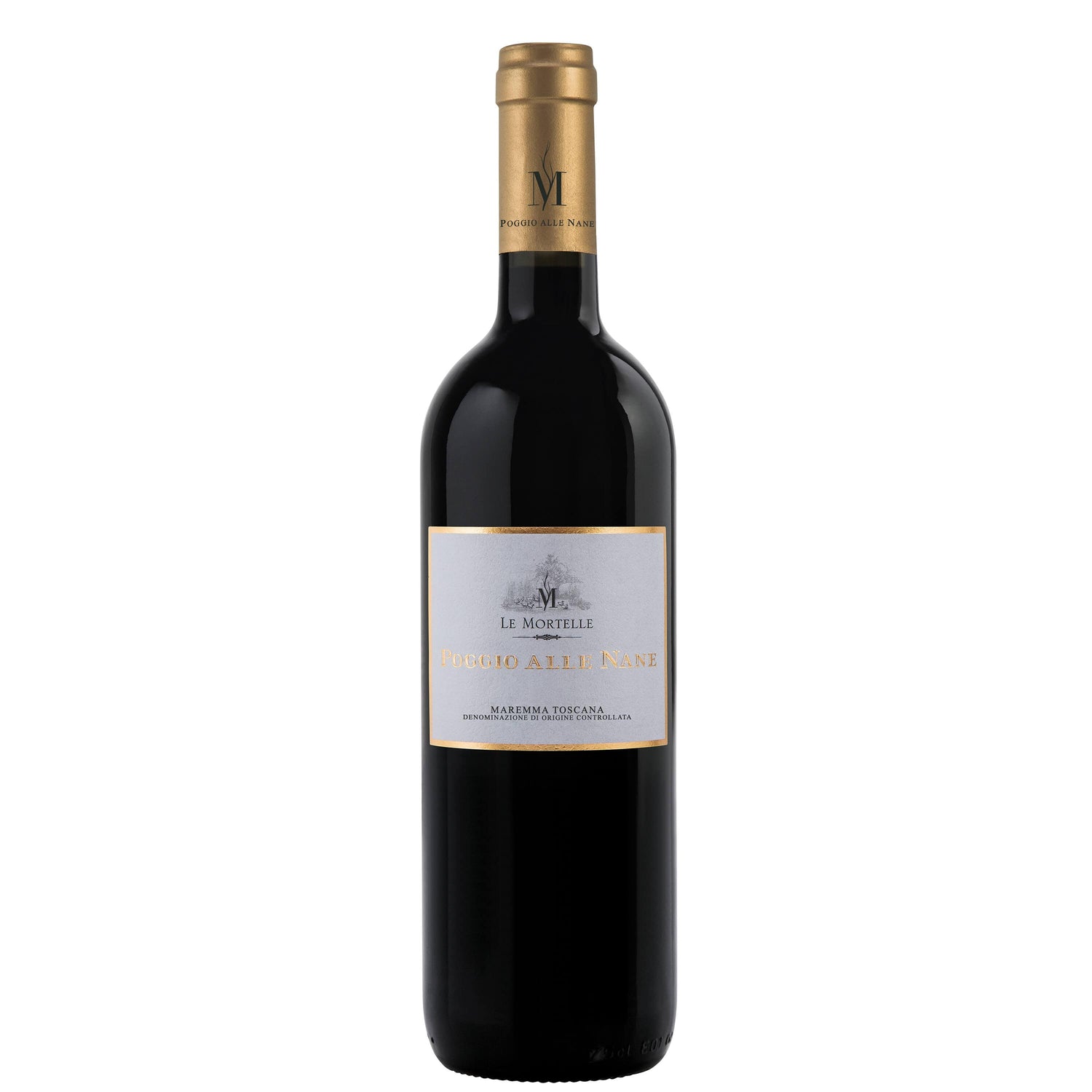 Maremma Toscana Rosso IGT “Poggio Alle Nane” 2022 - Fattoria Le Mortelle, Antinori
