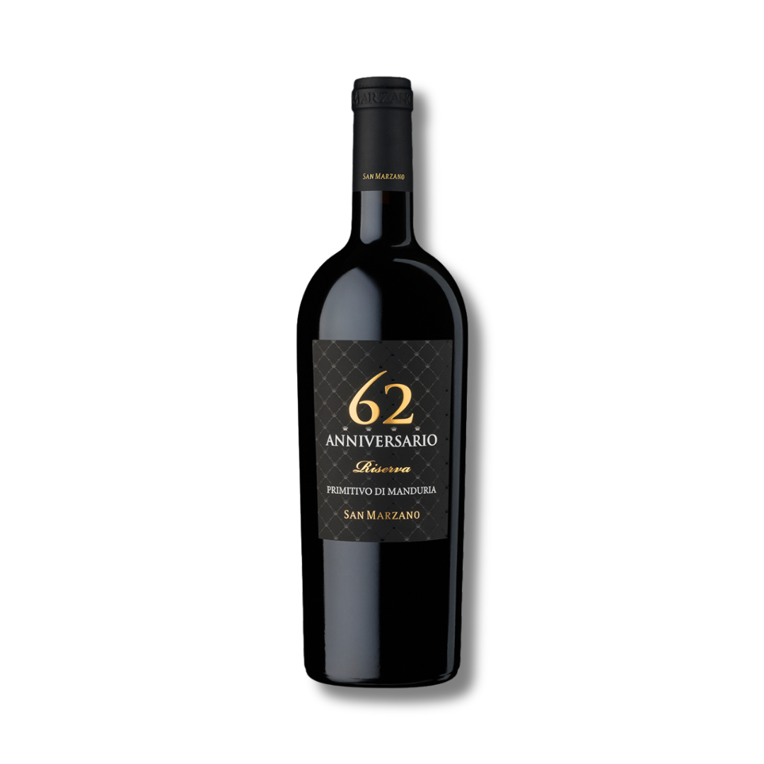 Primitivo di Manduria DOP Riserva "Anniversario 62" 2019 - San Marzano