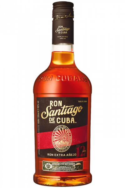 Rum Santiago De Cuba Extra Añejo 12 Anni - 70cl