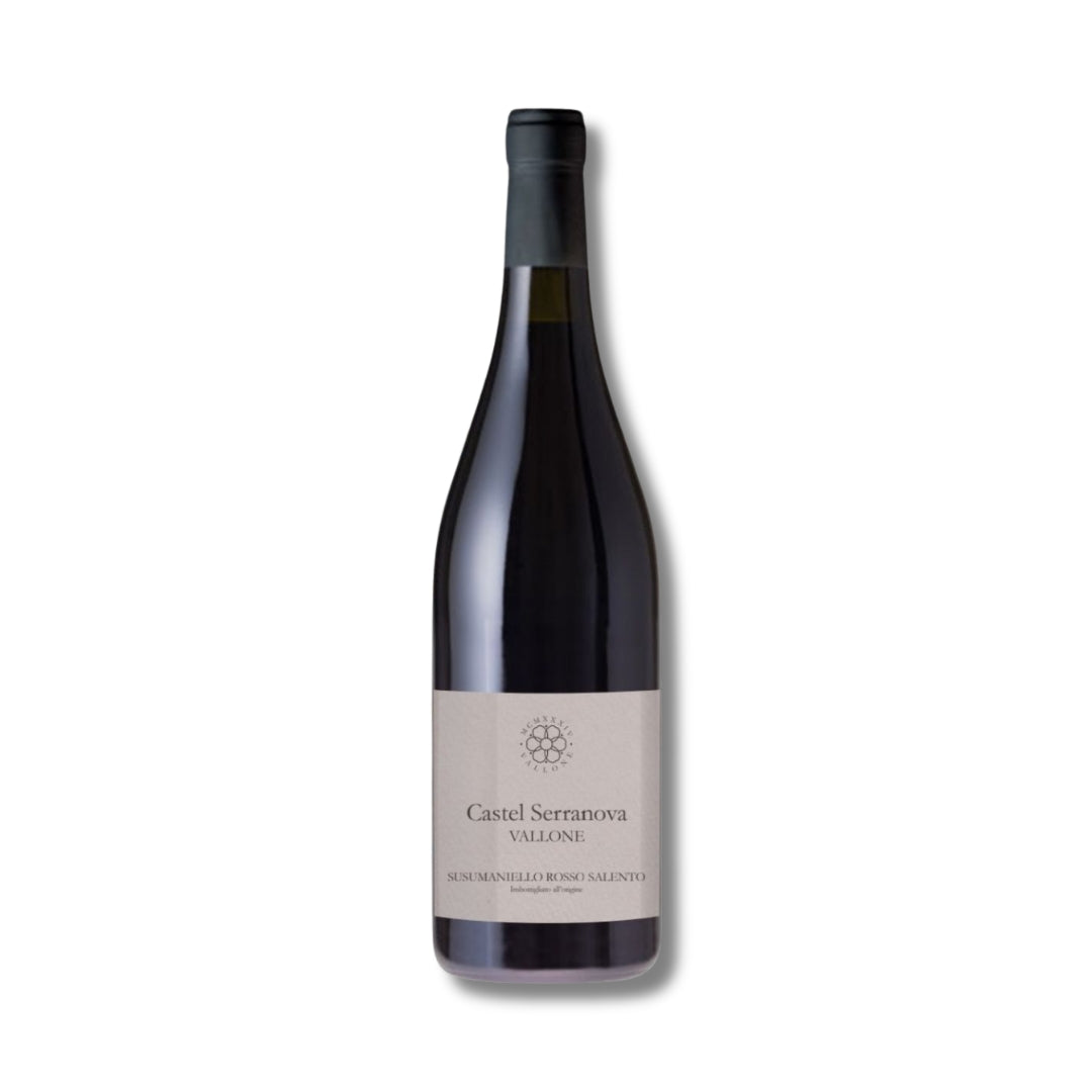 Susumaniello Rosso Igp Salento Castel Serranova - Vallone