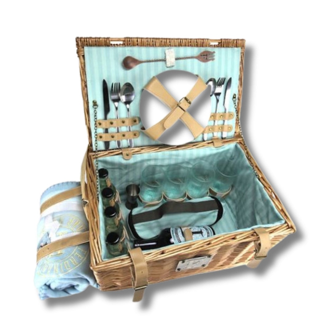 Gift Picnic Dry Gin Basket Saar Ferdinand's - 50CL