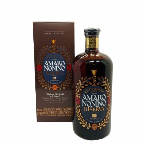 Amaro Quintessentia Riserva - Nonino (astucciato)