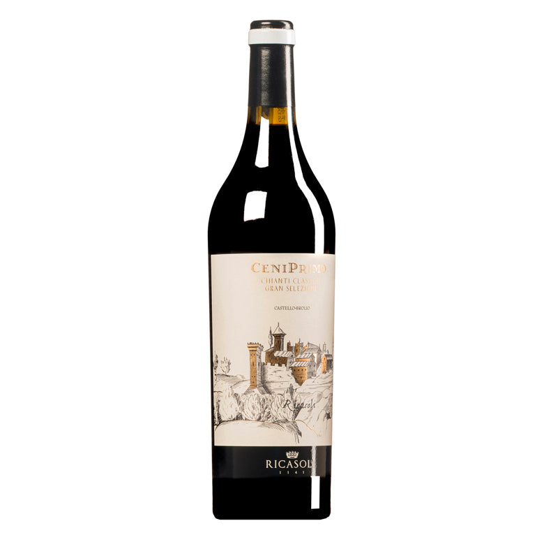 'CeniPrimo' Gran Selezione Chianti Classico Docg 2019 - Ricasoli