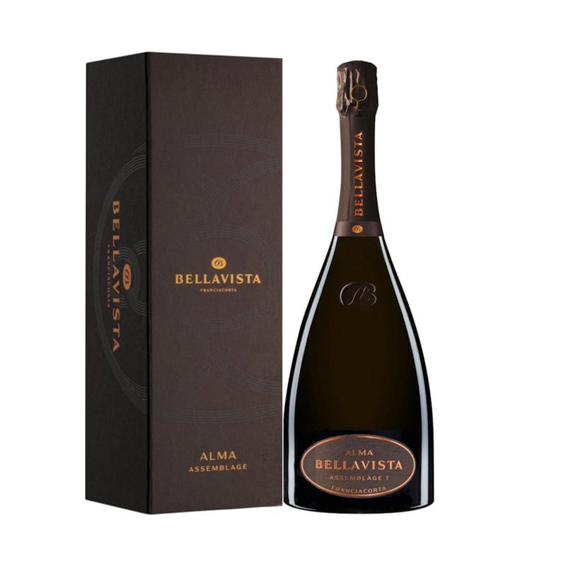 Franciacorta Alma Assemblage 1 Extra Brut - Bellavista (Astucciata)