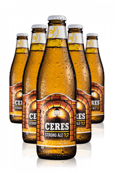 Ceres Strong Ale Cassa da 24 bottiglie x 33cl