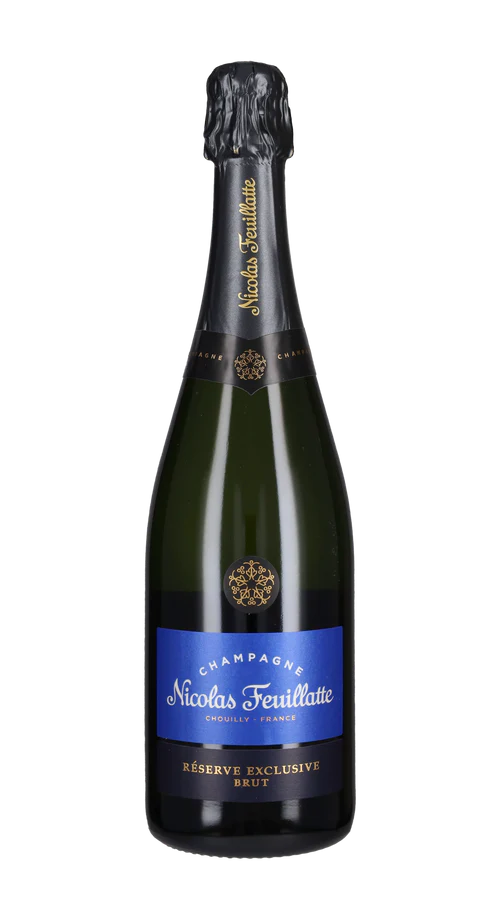 Champagne Brut Reserve Exclusive - Nicolas Feuillatte