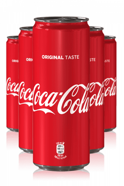 Coca-Cola Cassa da 24 Lattine x 33cl