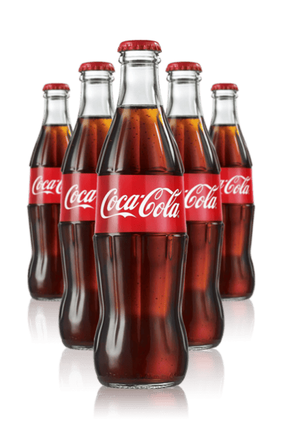 Coca-Cola Vetro Cassa da 24 bottiglie x 33cl