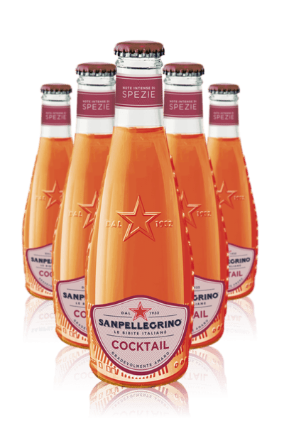 Sanpellegrino Cocktail analcolico cassa da 24 bottiglie x 20cl