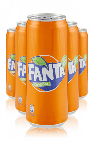 Fanta Cassa da 24 Lattine x 33cl