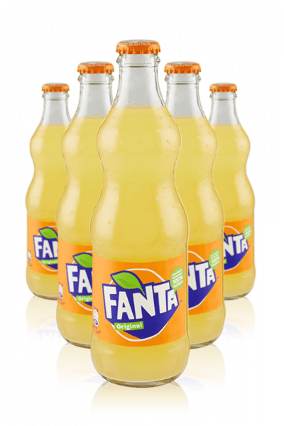 Fanta Vetro Cassa da 24 bottiglie x 33cl