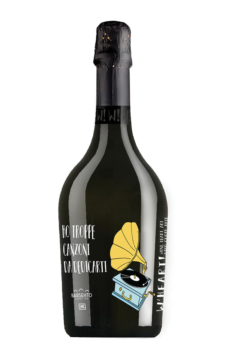 W’Heart! Spumante Bianco Extra Dry - Barsento