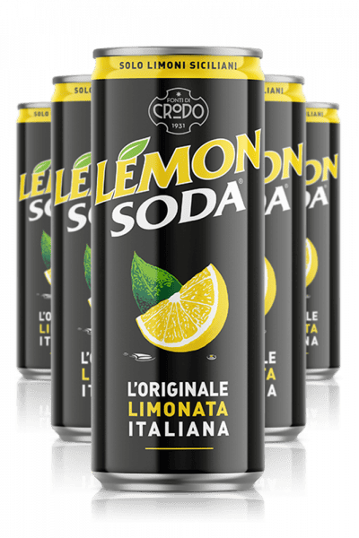 Lemonsoda Cassa da 24 Lattine x 33cl