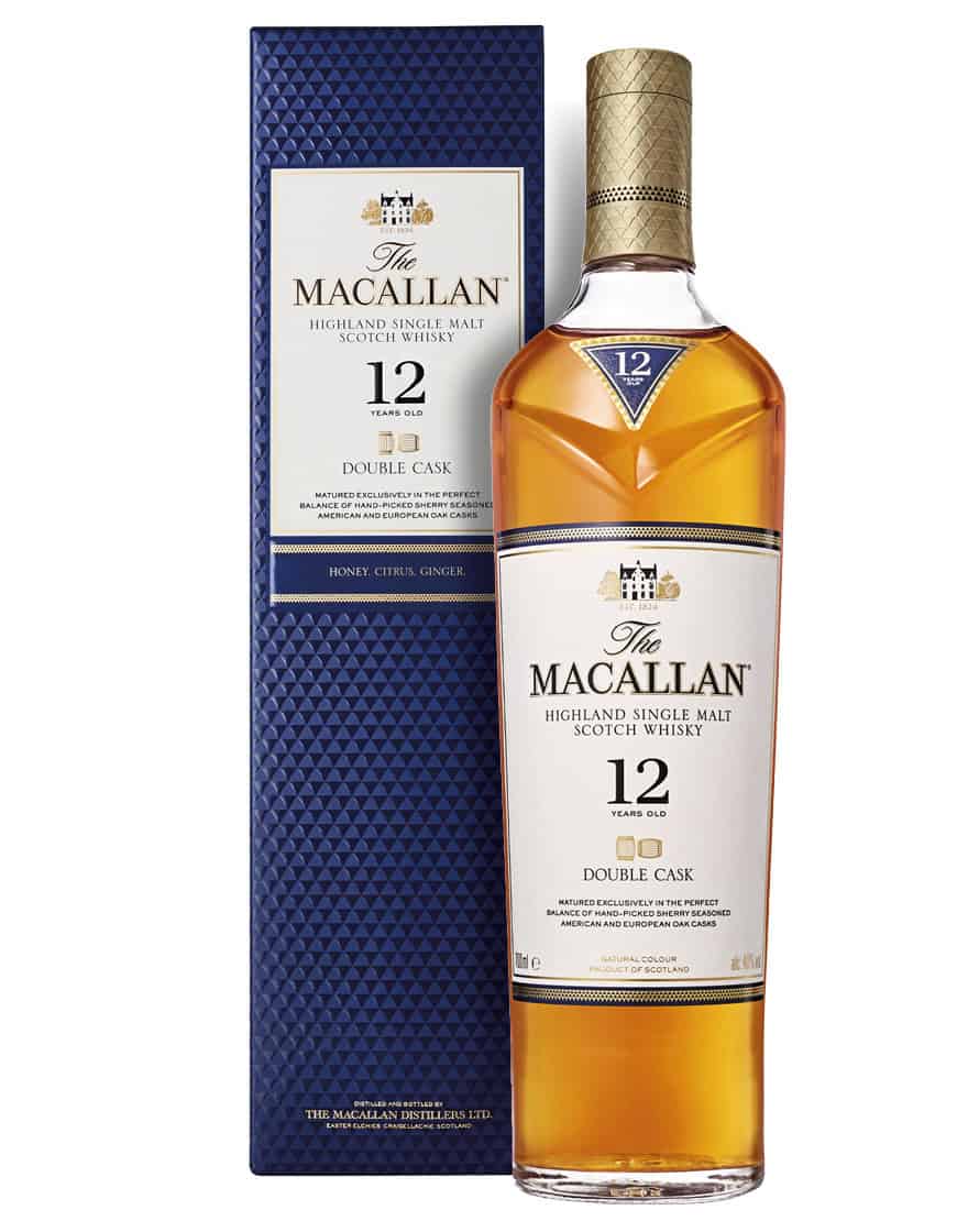 Highland Single Malt Scotch Whisky 12 Years Double Cask - Macallan (astucciato)