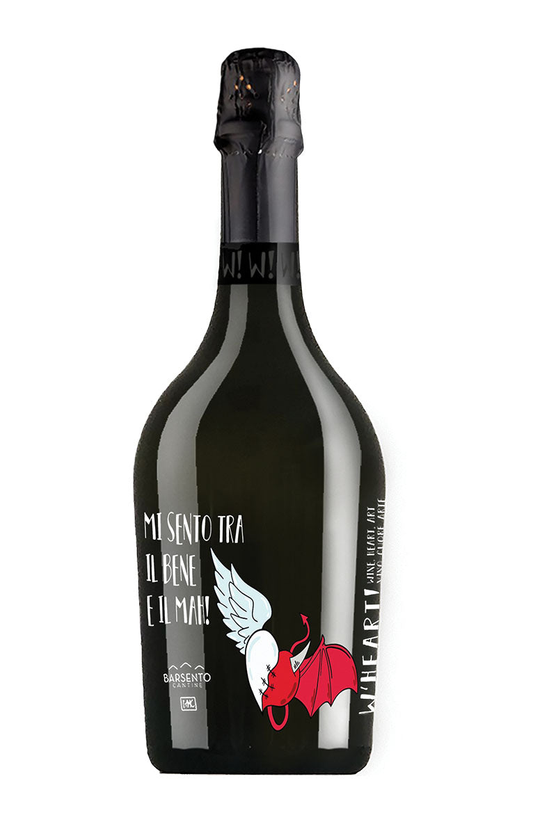 W’Heart! Spumante Bianco Extra Dry - Barsento