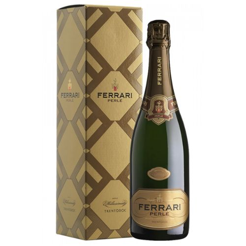 Trentodoc Brut Perlé 2019-Ferrari