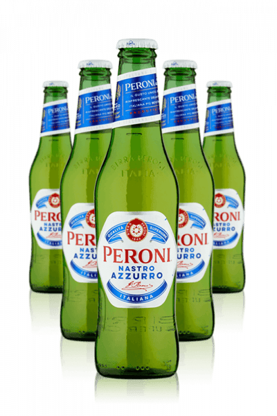 Peroni Nastro Azzurro Cassa da 24 bottiglie x 33cl