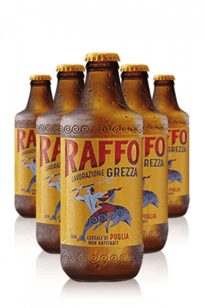 Birra Raffo Lavorazione Grezza Cassa da 24 bottiglie x 33cl