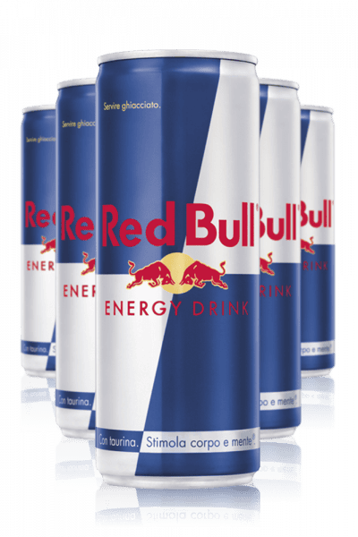 Red Bull Energy Drink Cassa da 24 Lattine x 25cl