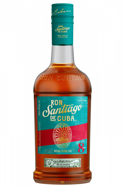Rum Santiago De Cuba Añejo 8 Anni - 70cl