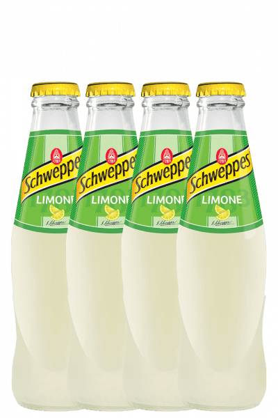 Schweppes Lemon cassa da 24 bottiglie x 18cl