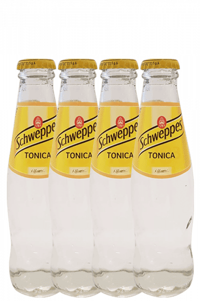 Schweppes Tonica cassa da 24 bottiglie x 18cl