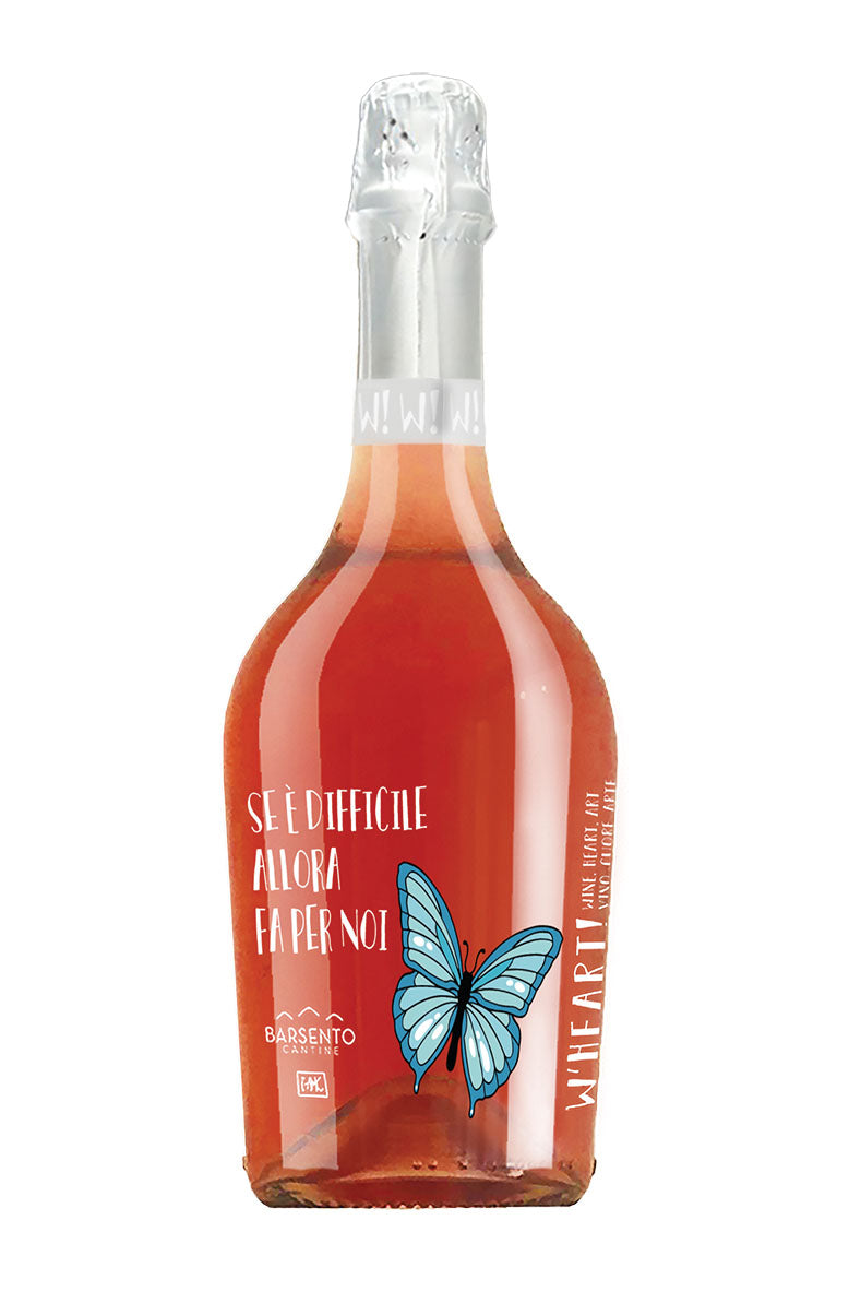 W’Heart! Spumante Rosato Extra Dry - Barsento
