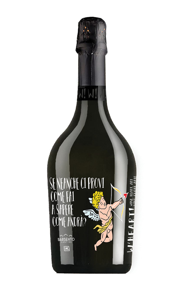 W’Heart! Spumante Bianco Extra Dry - Barsento