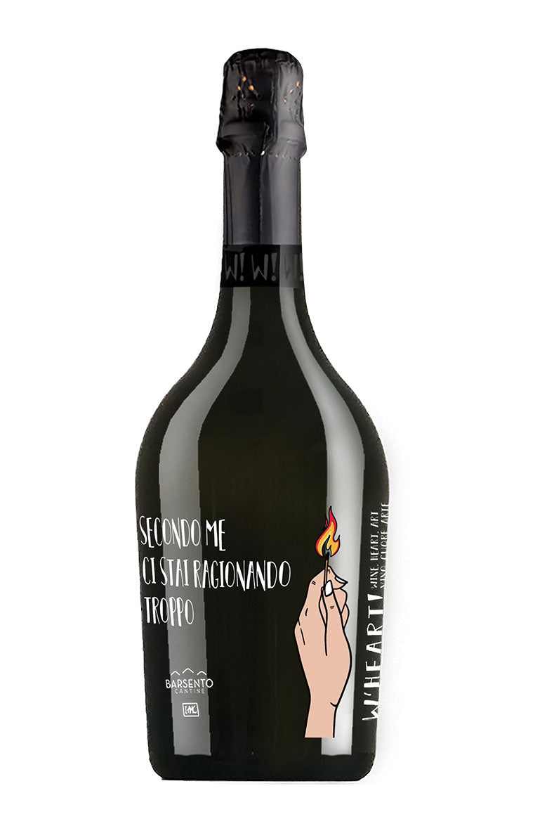 W’Heart! Spumante Bianco Extra Dry - Barsento