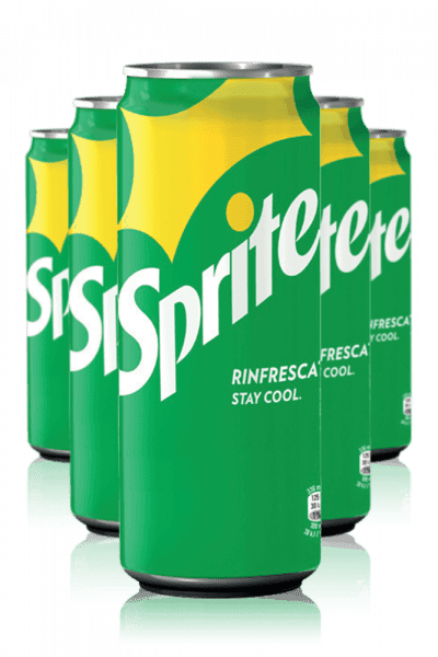 Sprite Cassa da 24 lattine x 33cl