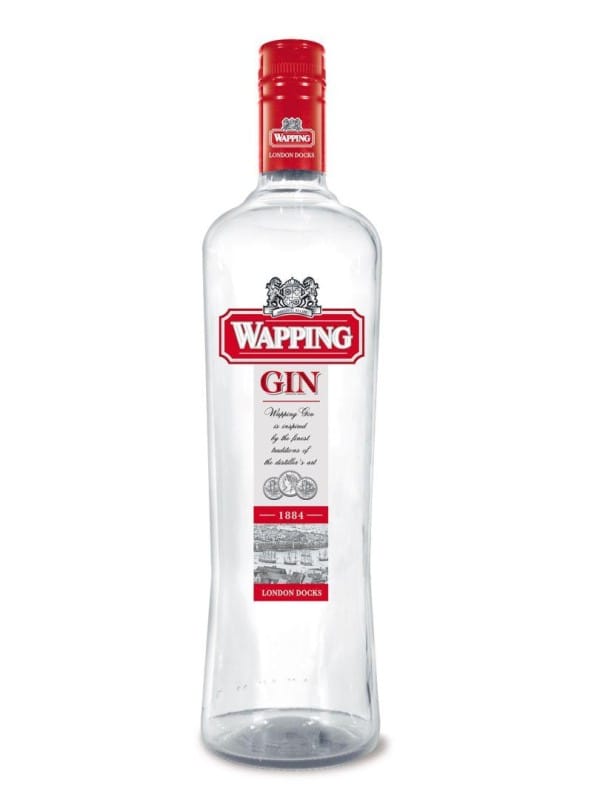 Gin London Dry - Wapping 1L