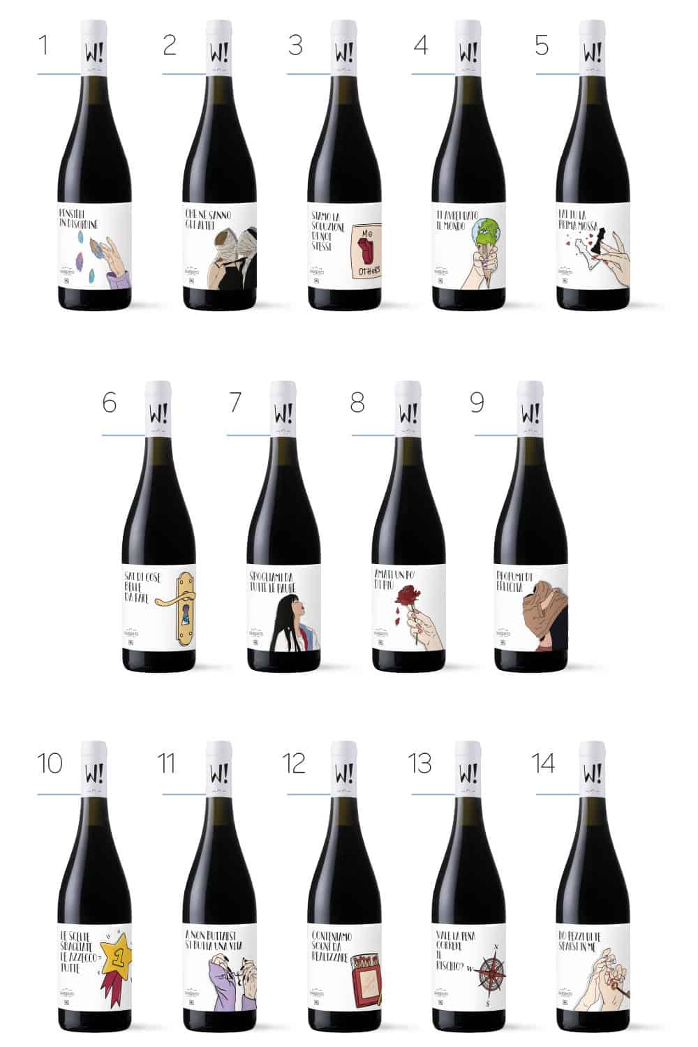 W’Heart! Rosso Primitivo 2024 - Barsento