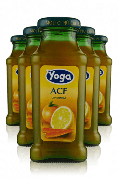 Succo ACE - Yoga Cassa Da 24 Bottiglie x 20cl