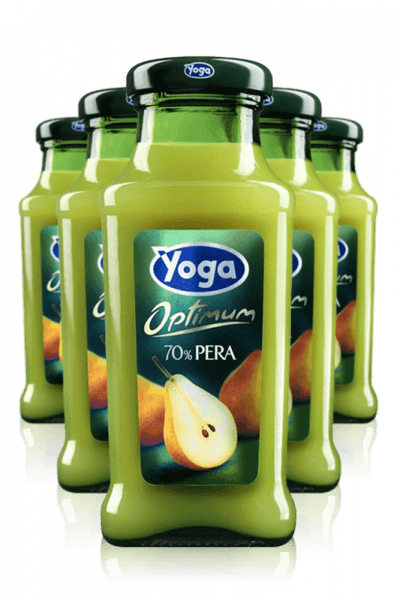 Succo Pera - Yoga Cassa Da 24 Bottiglie x 20cl