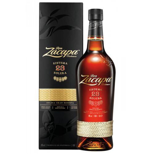 Rum Zacapa 23 anni Solera Gran Reserva (astucciato)