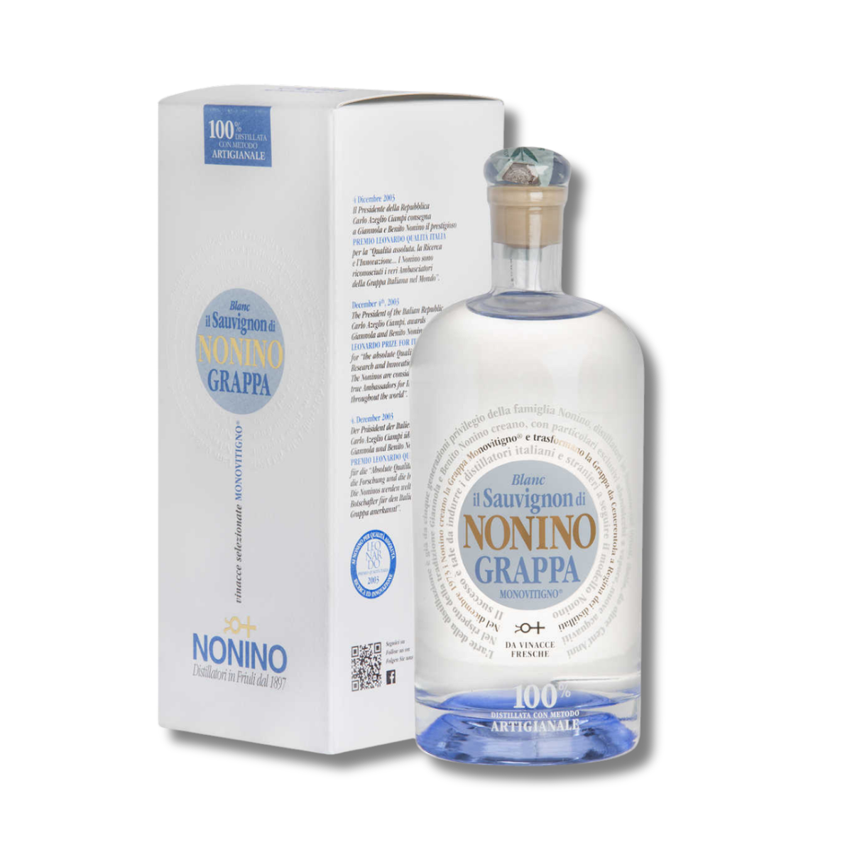 Grappa di Sauvignon Blanc - Nonino (astucciata)