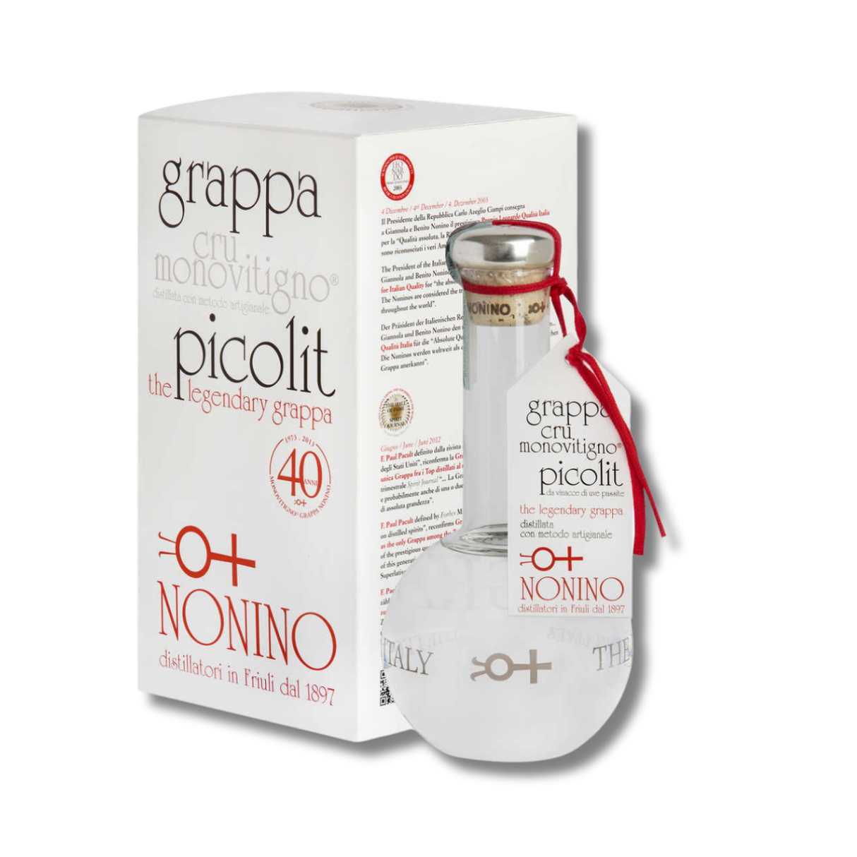 Grappa Picolit 50° Anniversario - Nonino (astucciata)