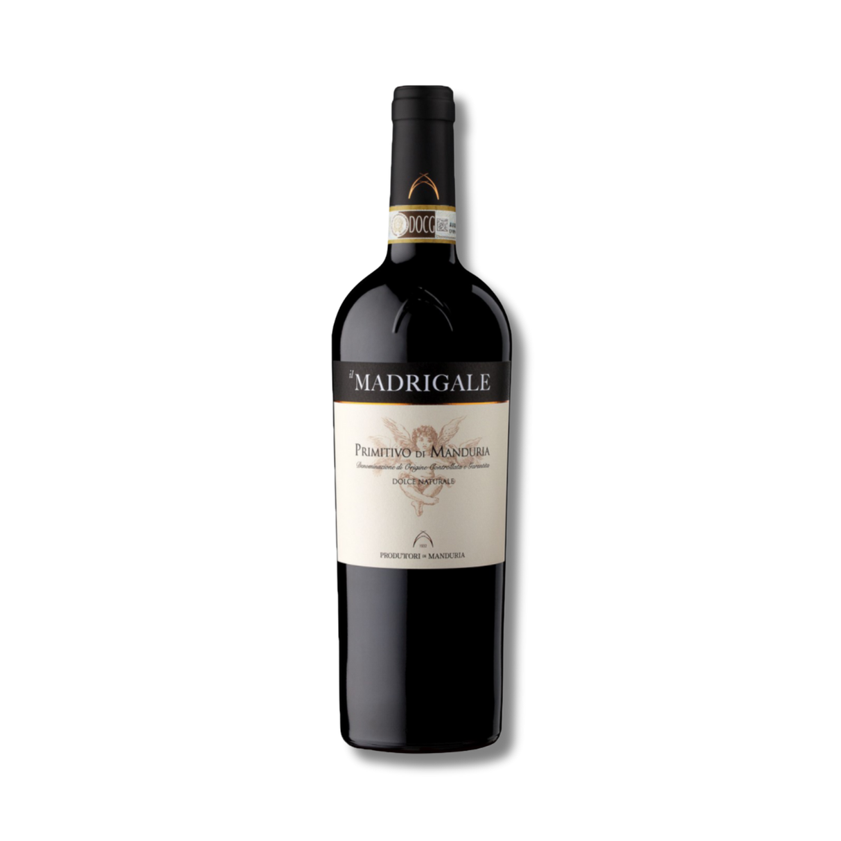 Primitivo di Manduria Dolce Naturale 'Madrigale' 2022-Produttori di Manduria