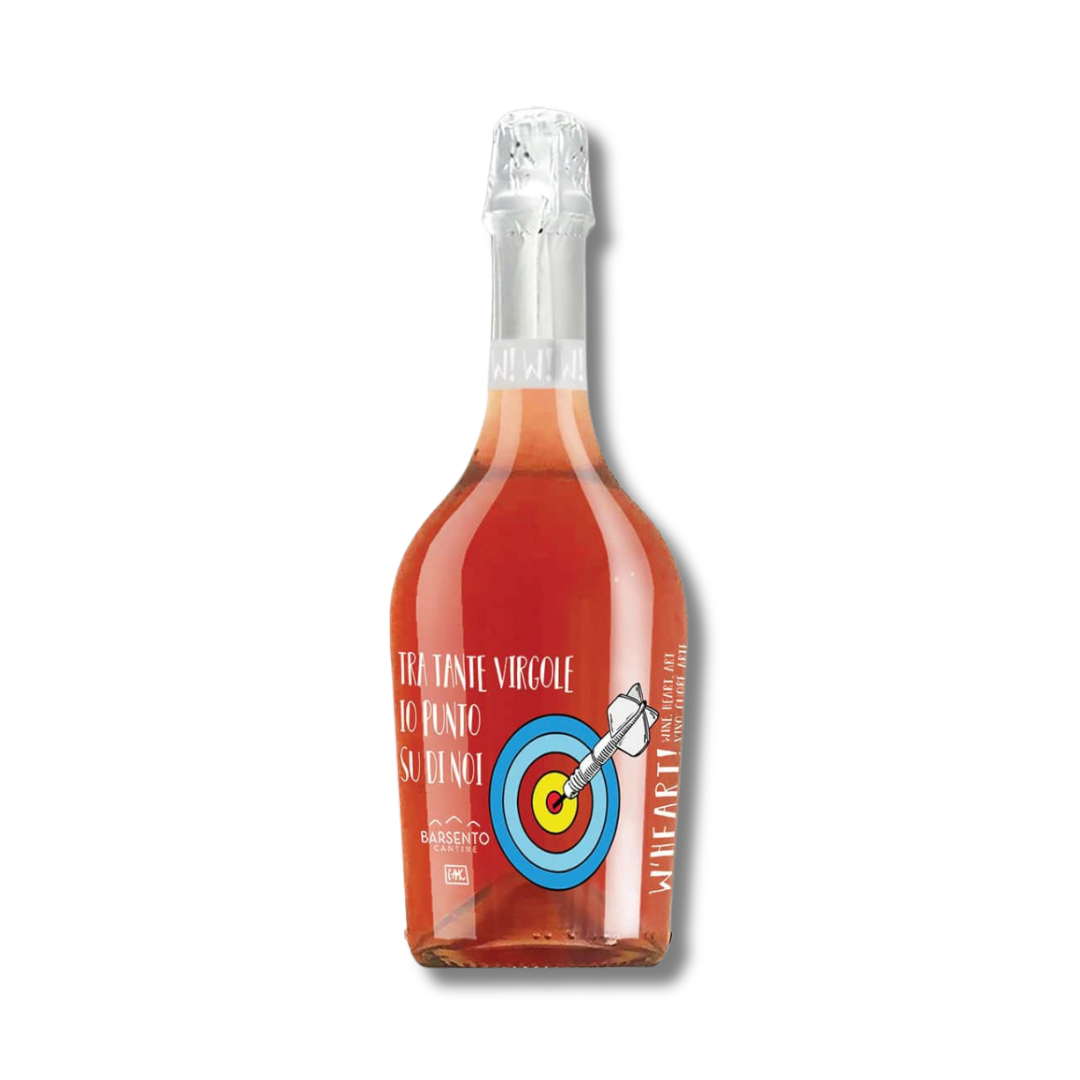W’Heart! Spumante Rosato Extra Dry - Barsento