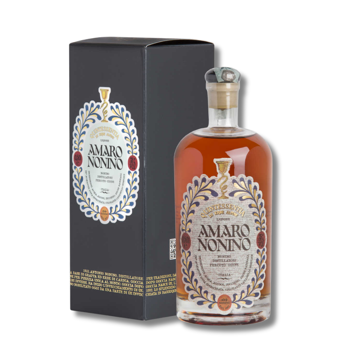 Amaro Quintessentia - Nonino (astucciato)