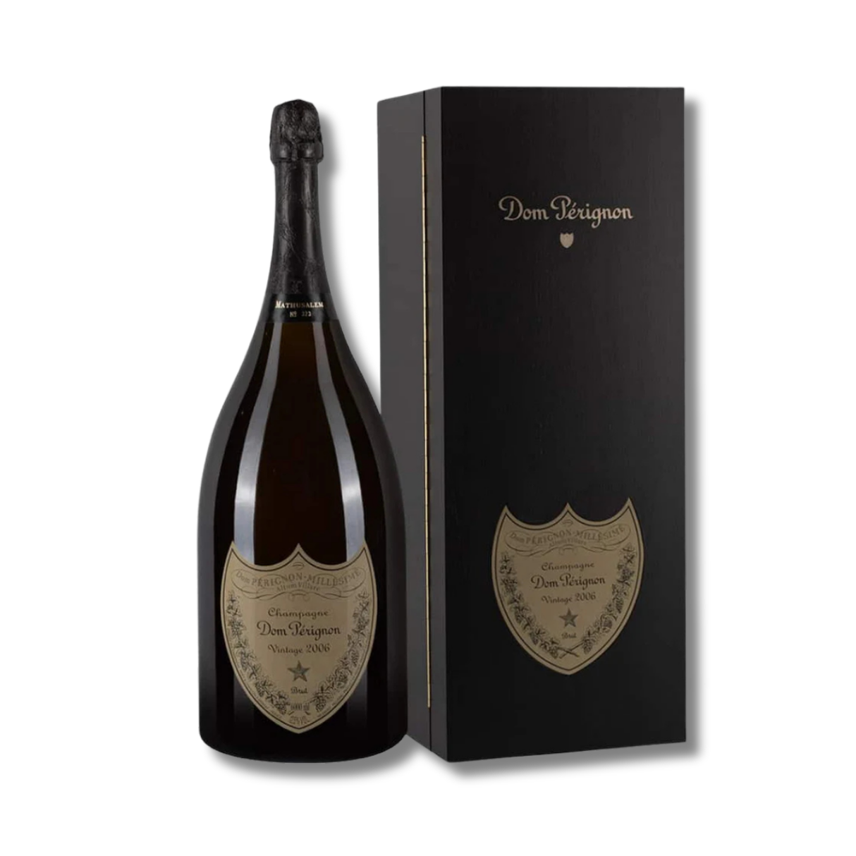Champagne Dom Pérignon 2006 Mathusalem 6L Cassa Legno