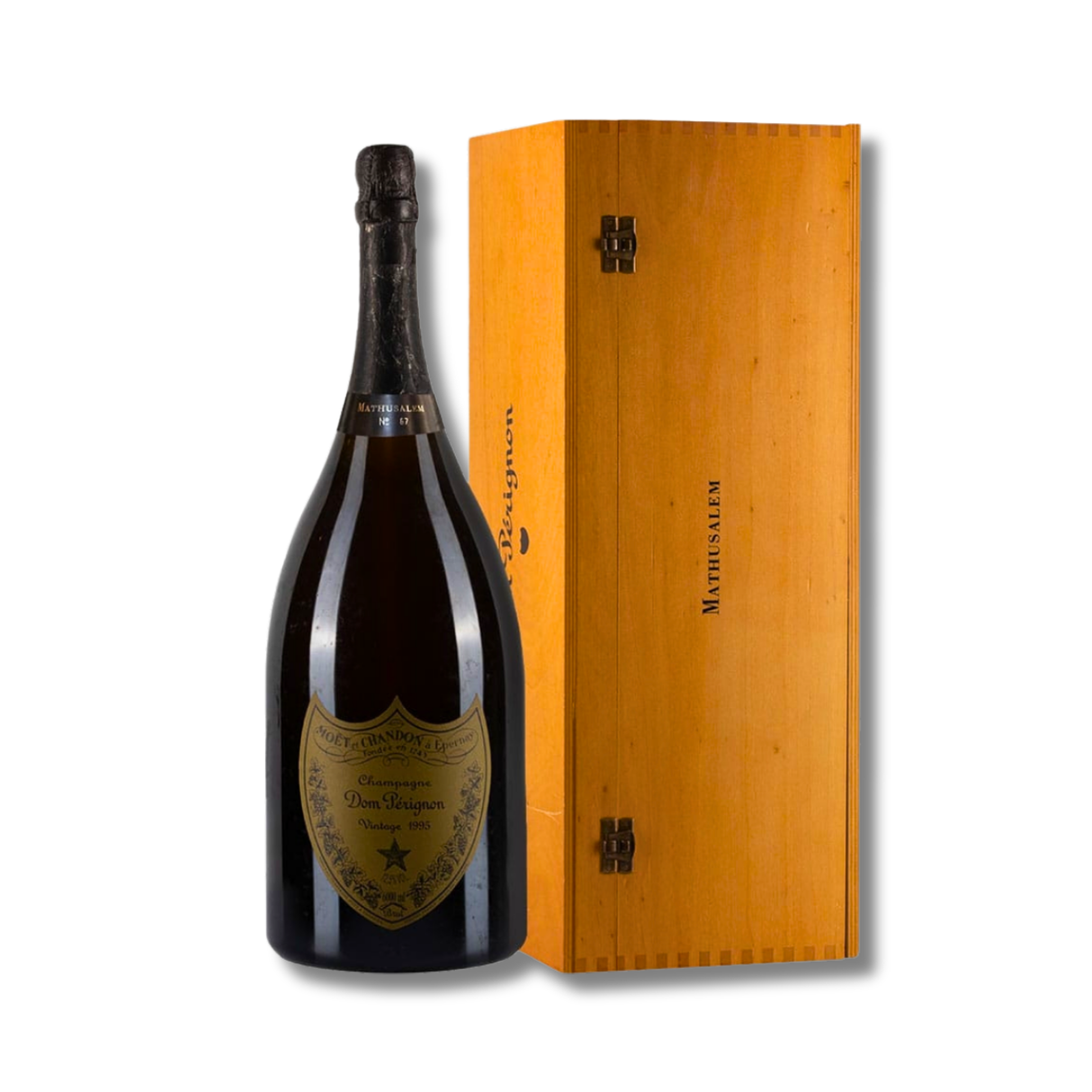 Dom Pérignon 1995 Mathusalem owc 6L Ultimi articoli in magazzino