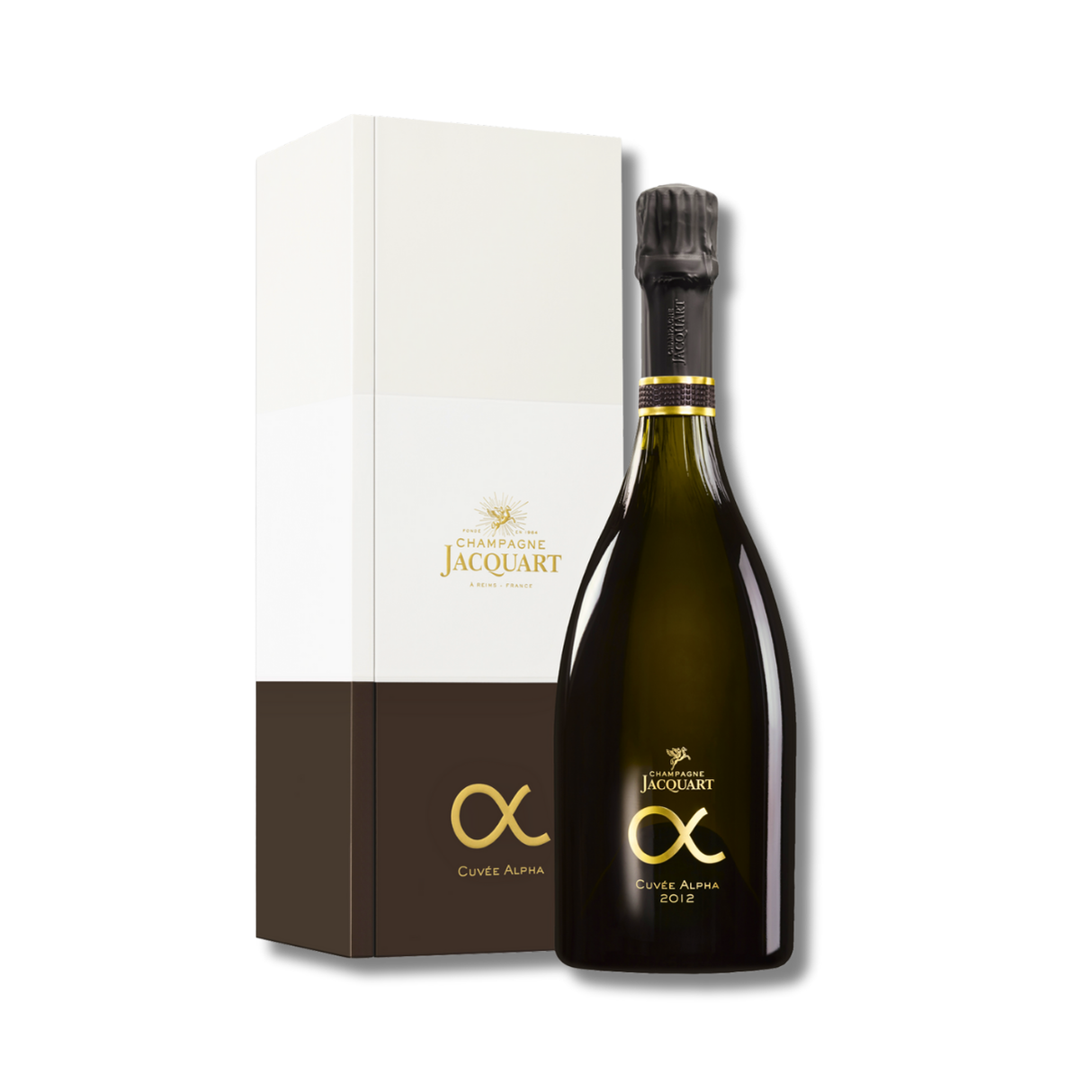 Champagne brut Cuvèe Alpha 2012 – Jacquart (Cofanetto)