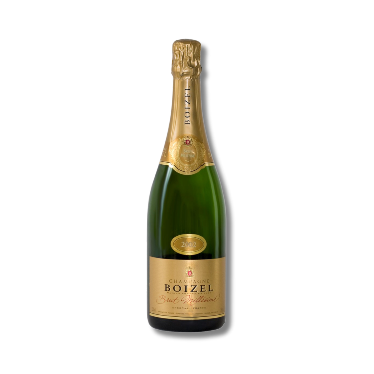 Champagne Brut Millesime 2002- Boizel