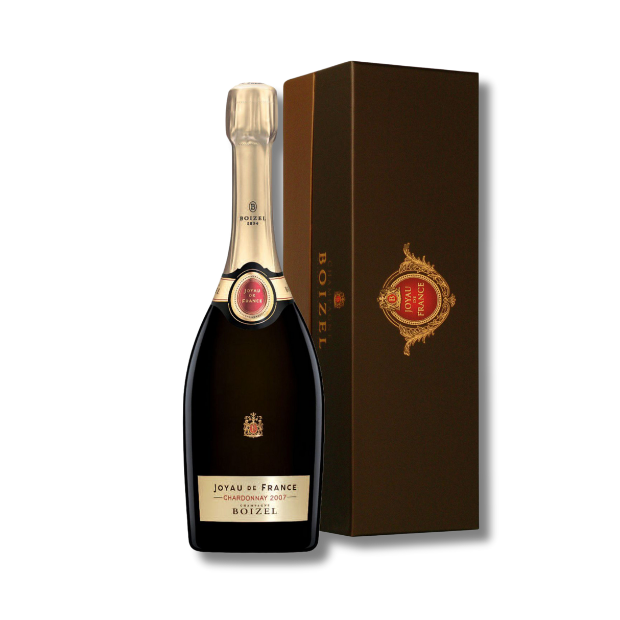 Champagne Joyau de France chardonnay 2007 - Boizel con astuccio