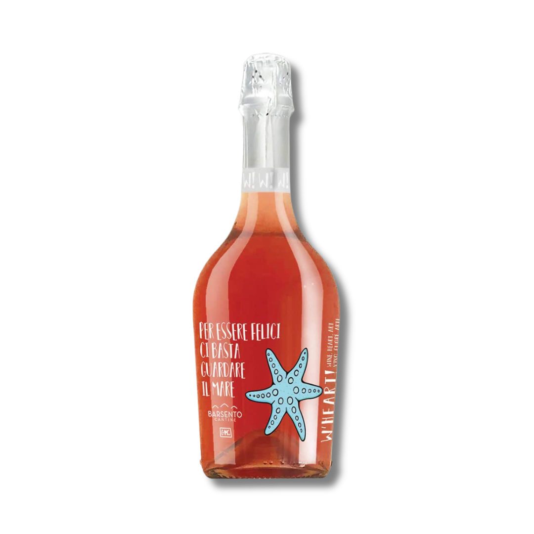 W’Heart! Spumante Rosato Extra Dry - Barsento