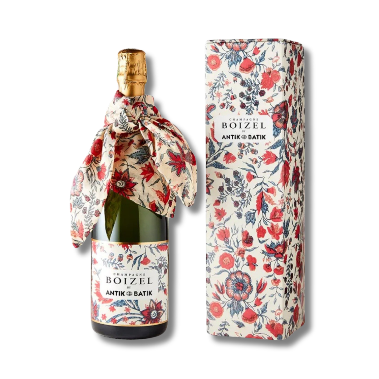 Champagne Blanc de Blancs by Antik Batik 75cl- Boizel con astuccio
