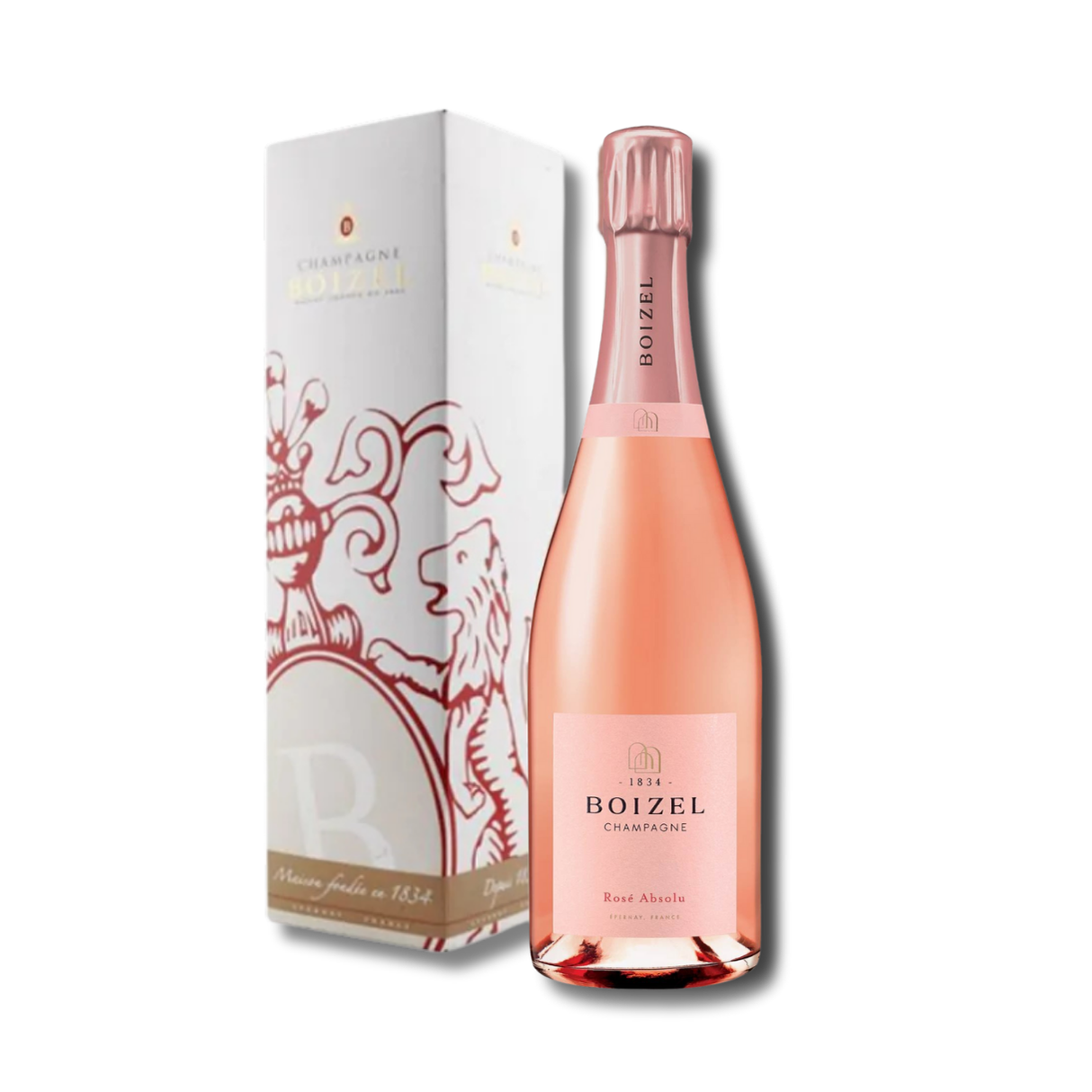 Champagne Brut Rosè 75cl- Boizel con astuccio